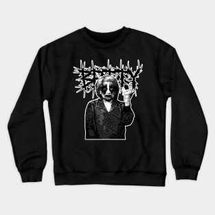 Black Betty White Metal Parody Crewneck Sweatshirt